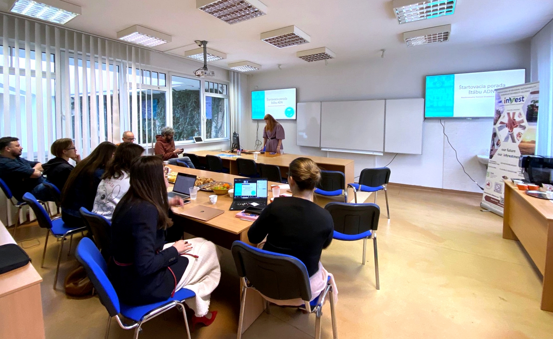 Projekt INVEST prepája SPU s festivalom Divadelná Nitra 2026